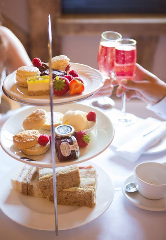 Afternoon Tea at The Barn
