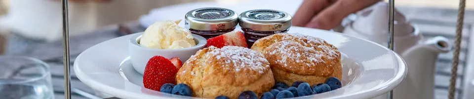 Afternoon Tea at The Barn