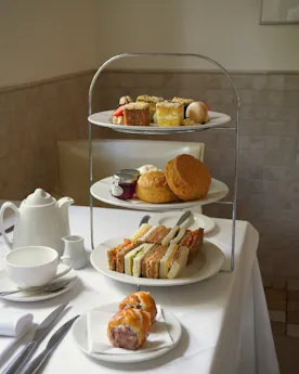 Afternoon Tea at The Barn