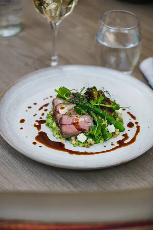 Magnolia Brasserie at Sudbury House