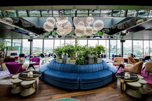 12th Knot at Sea Containers London (formerly Rumpus Room)