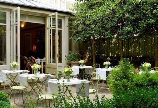 The Orangery at Number Sixteen Hotel