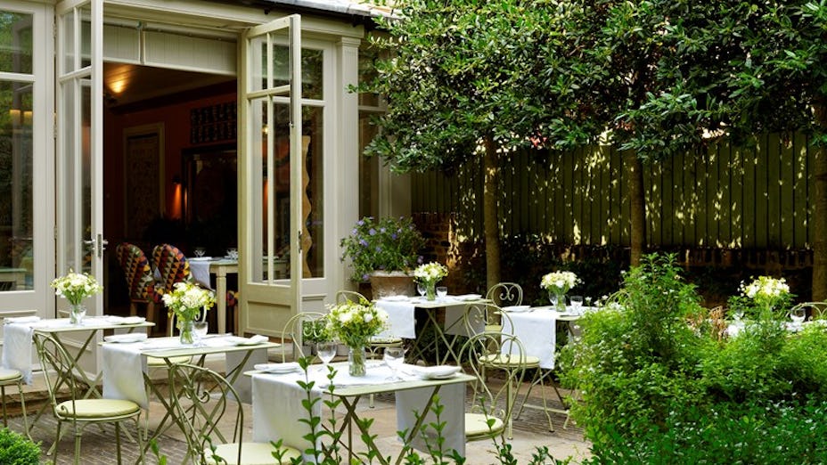 The Orangery at Number Sixteen Hotel