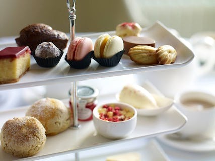 Afternoon Tea at Wivenhoe House Hotel
