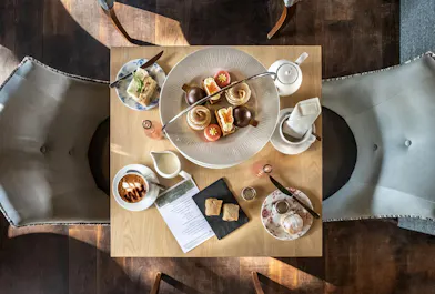 Afternoon Tea at Wivenhoe House Hotel