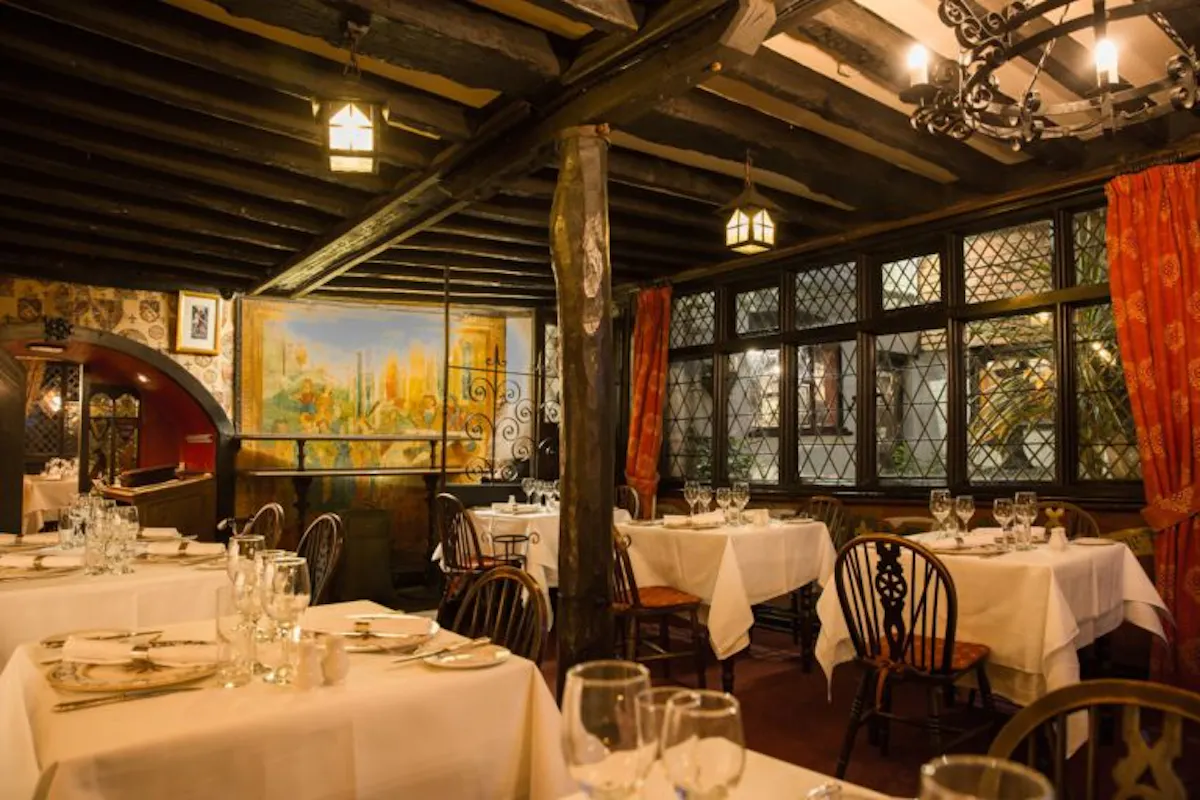 The Mermaid Inn Rye