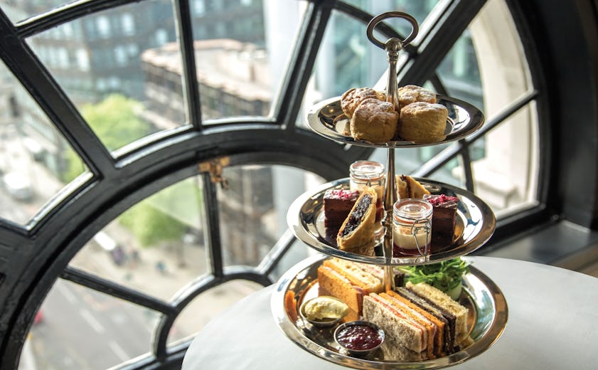 Honey Restaurant at Hotel Gotham