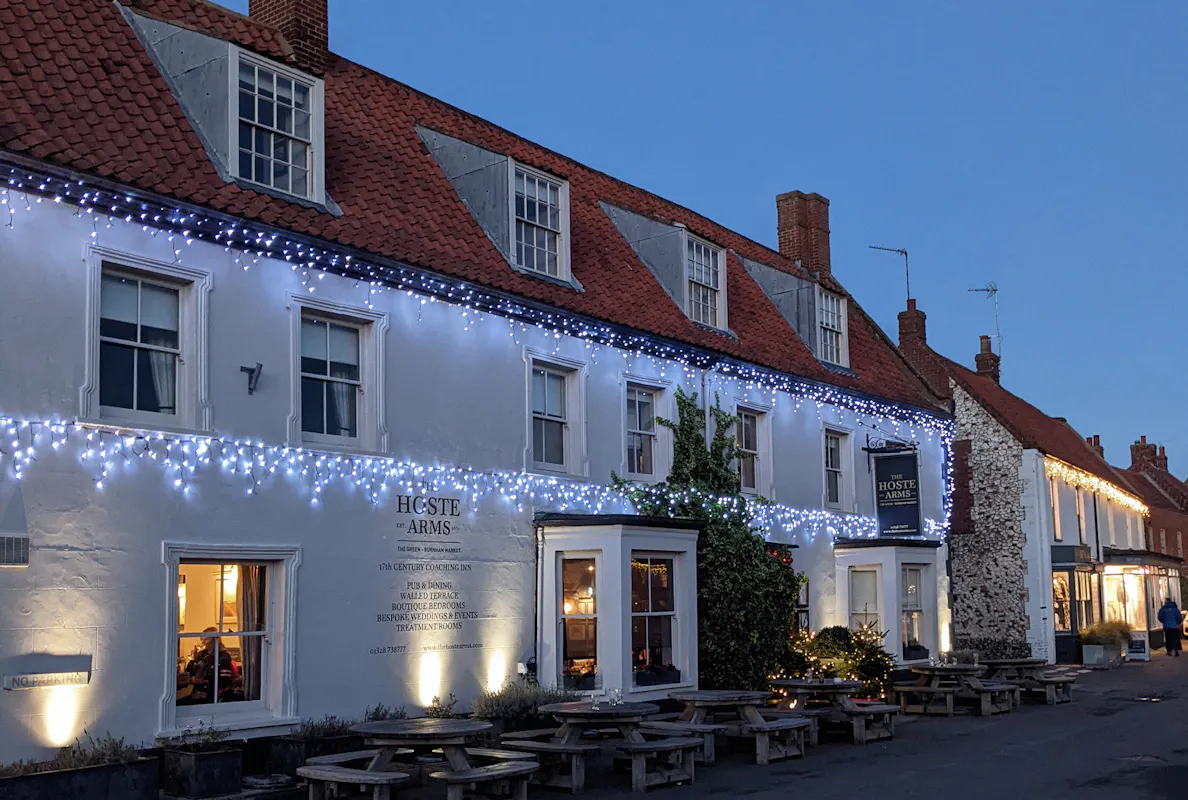 The Hoste Arms