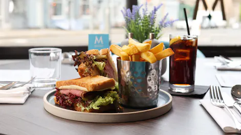 Monboddo at DoubleTree Hilton Edinburgh  City Centre