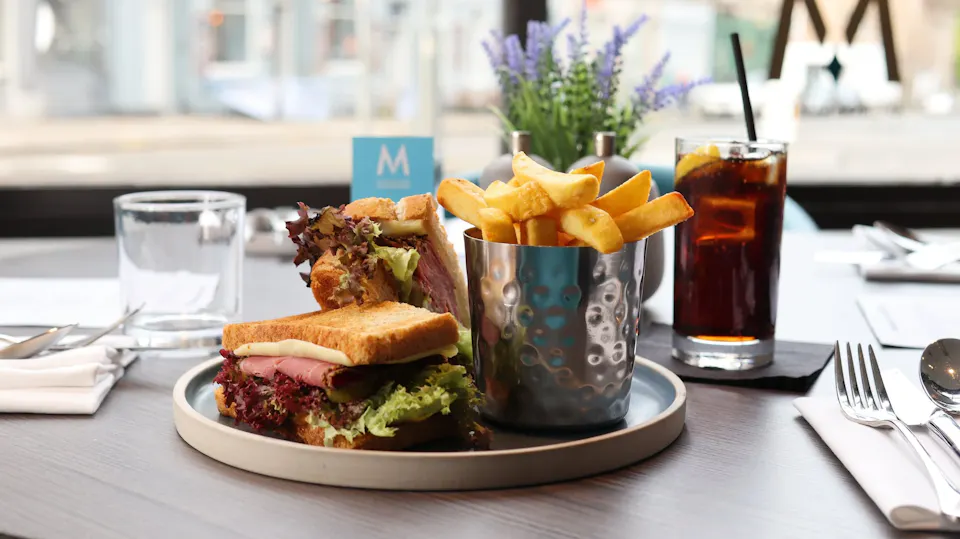 Monboddo at DoubleTree Hilton Edinburgh  City Centre