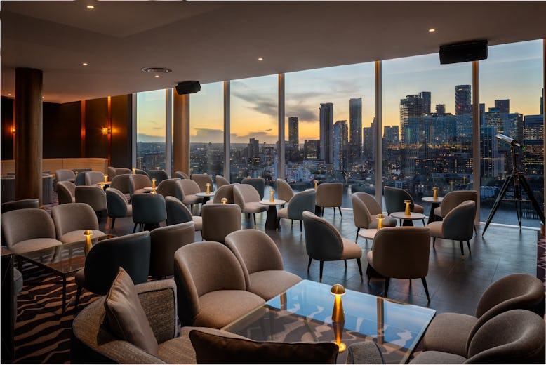 Eighteen Sky Bar - InterContinental London The O2