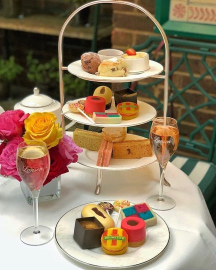 Afternoon Tea at The Chesterfield Mayfair