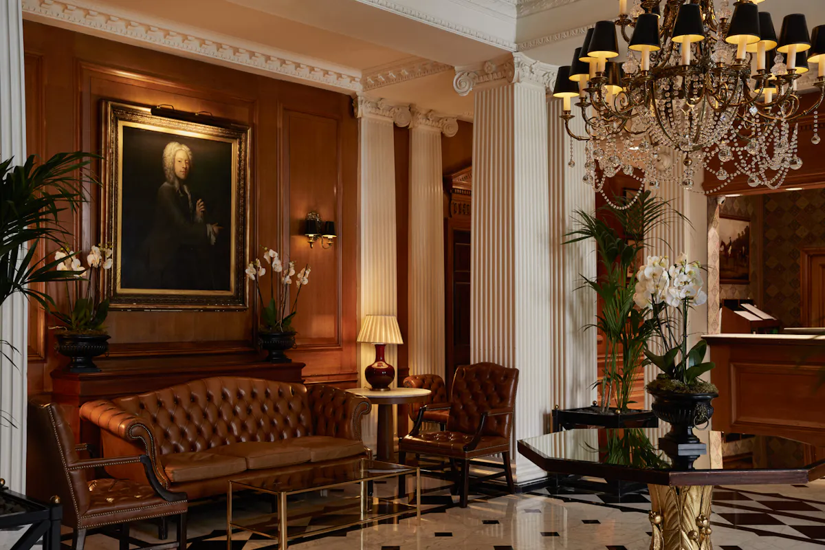 Afternoon Tea at The Chesterfield Mayfair