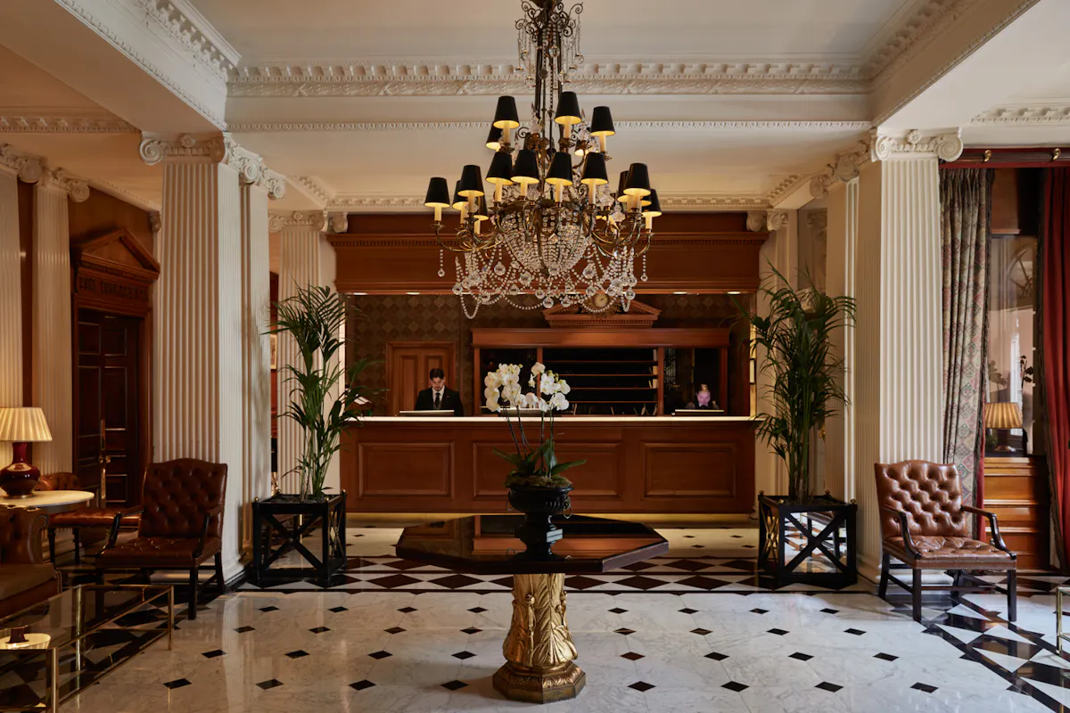 Afternoon Tea at The Chesterfield Mayfair