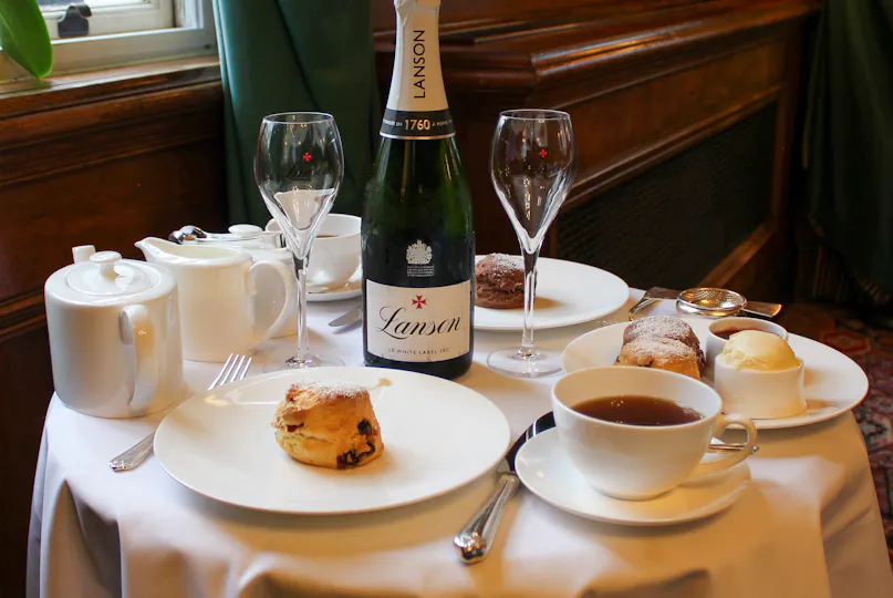 Afternoon Tea at The Chesterfield Mayfair