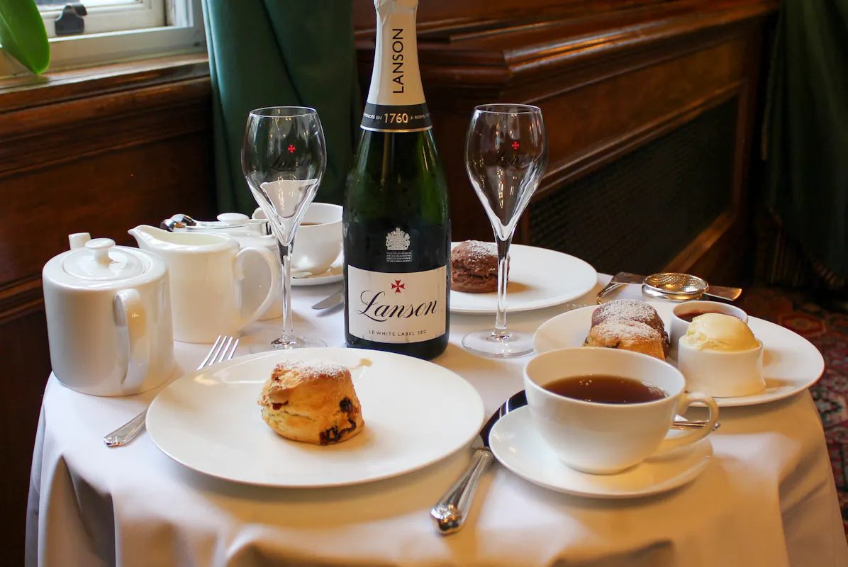 Afternoon Tea at The Chesterfield Mayfair