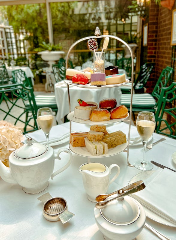 Afternoon Tea at The Chesterfield Mayfair