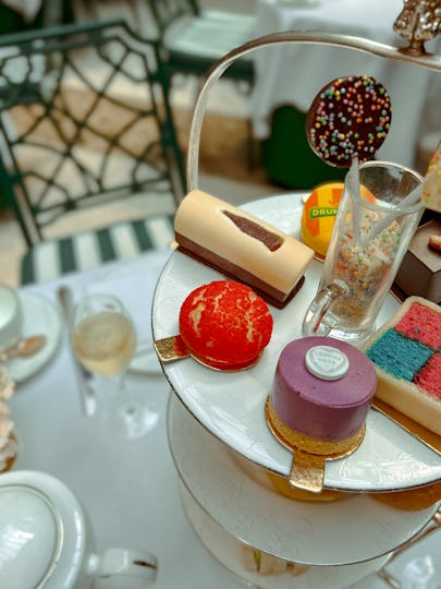 Afternoon Tea at The Chesterfield Mayfair