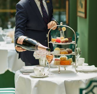 Afternoon Tea at The Chesterfield Mayfair