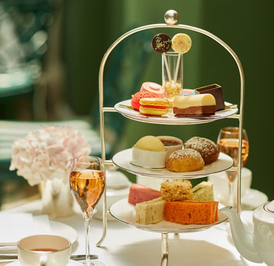 Afternoon Tea at The Chesterfield Mayfair