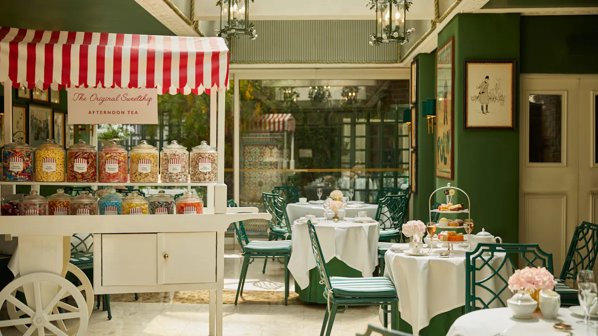 Afternoon Tea at The Chesterfield Mayfair