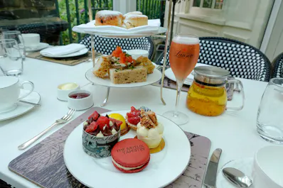 Afternoon Tea at The Montague on the Gardens