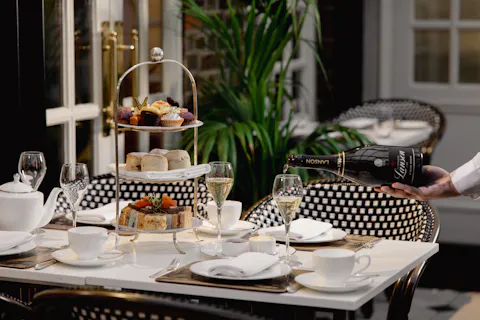 Afternoon Tea at The Montague on the Gardens