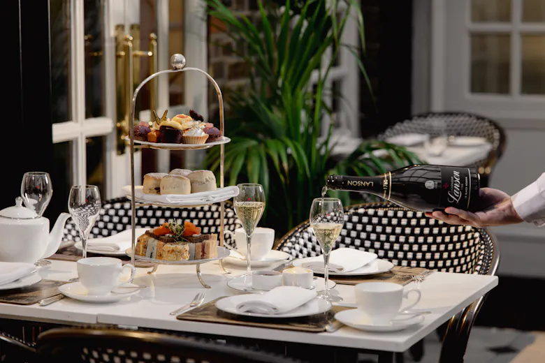 Afternoon Tea at The Montague on the Gardens