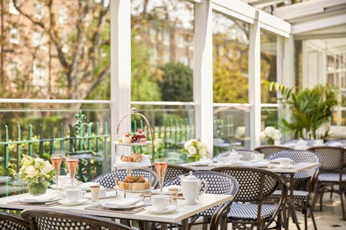 Afternoon Tea at The Montague on the Gardens