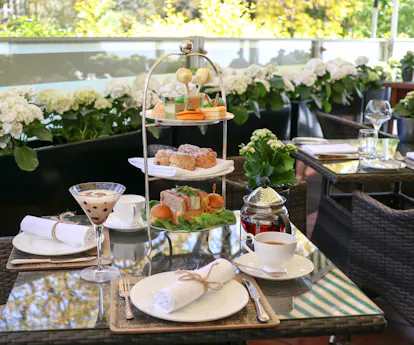 Afternoon Tea at The Montague on the Gardens