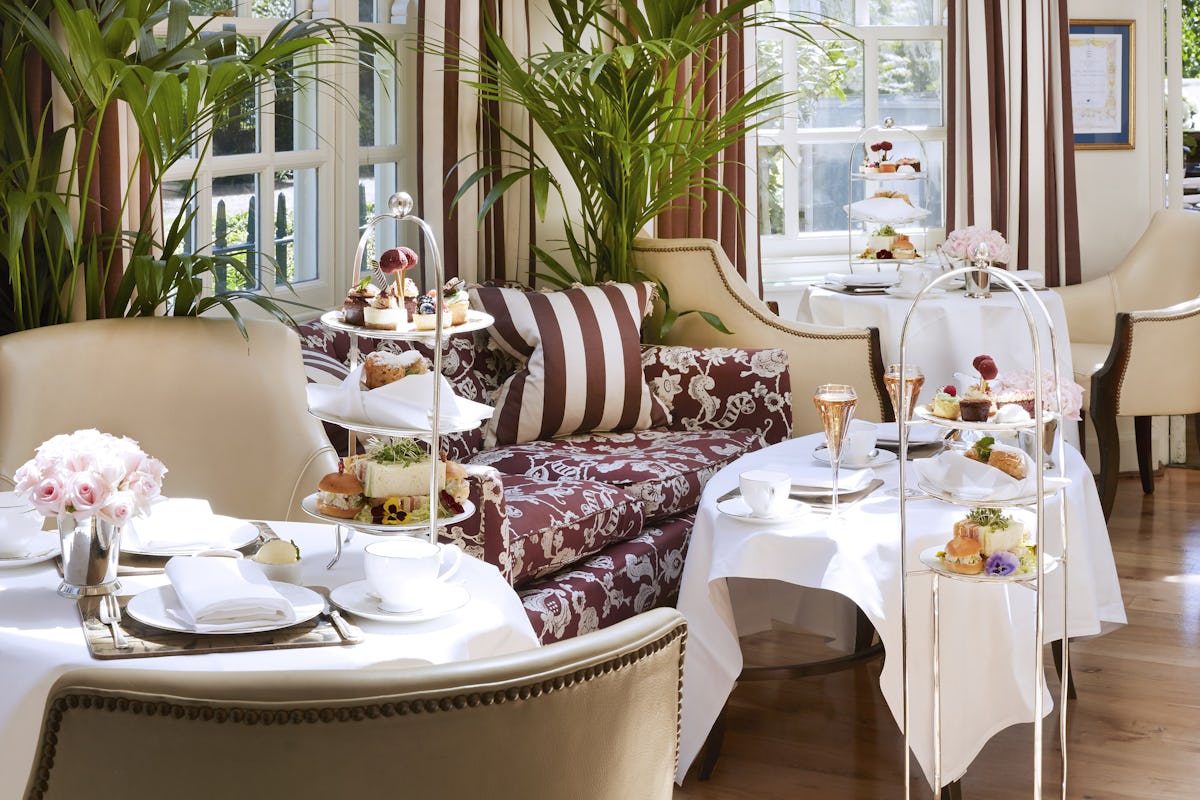 Afternoon Tea at The Montague on the Gardens