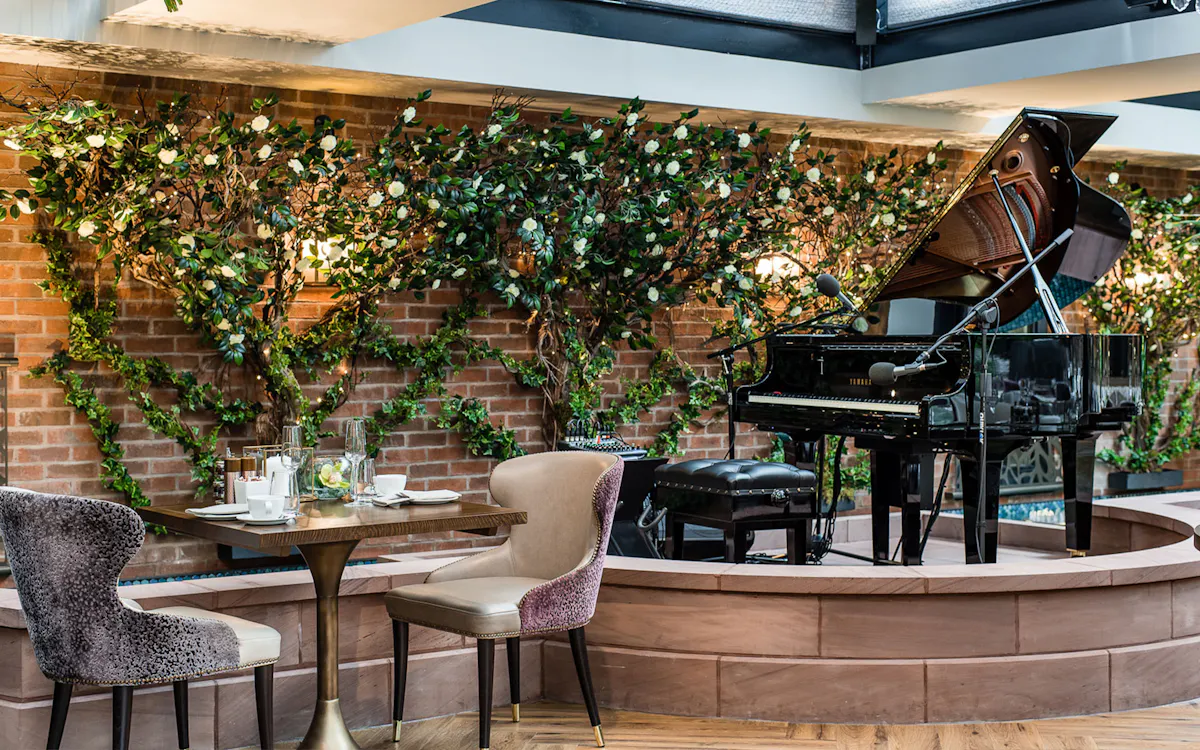 Palm Court at Grosvenor Pulford Hotel