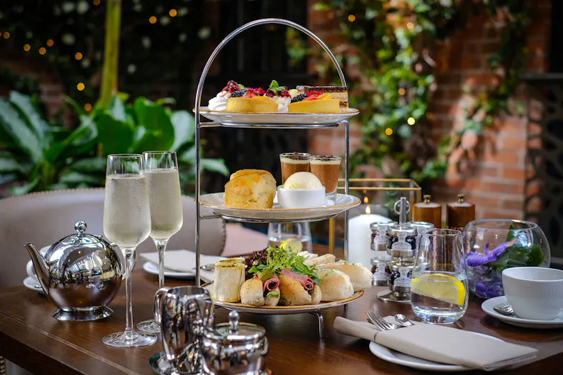 Palm Court at Grosvenor Pulford Hotel