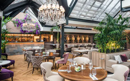 Palm Court at Grosvenor Pulford Hotel