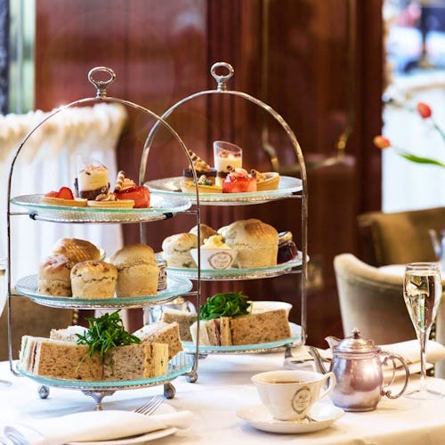 Afternoon Tea at Caffe Concerto - 78 Brompton Road