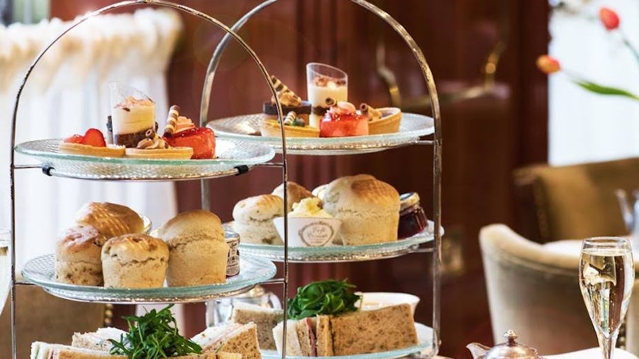 Afternoon Tea at Caffe Concerto - 78 Brompton Road