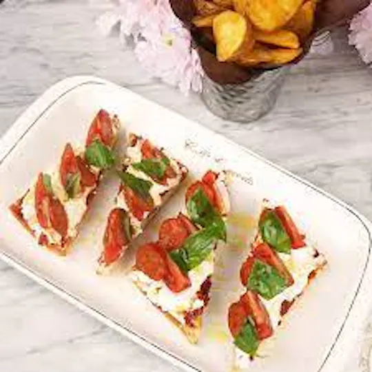 Afternoon Tea at Caffe Concerto - 78 Brompton Road