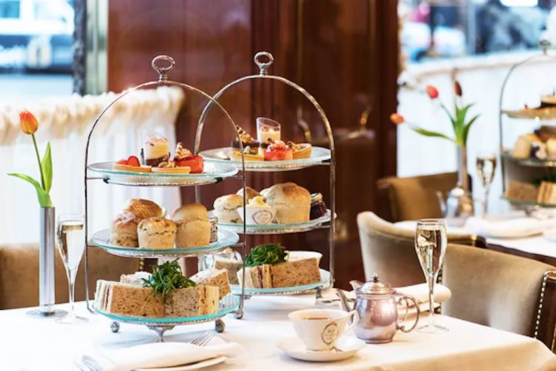 Afternoon Tea at Caffe Concerto Green Park