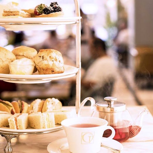 Afternoon Tea at Caffe Concerto - 152 Brompton Road