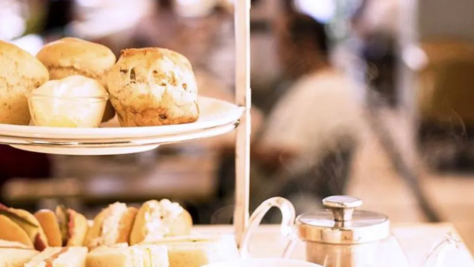 Afternoon Tea at Caffe Concerto - 152 Brompton Road