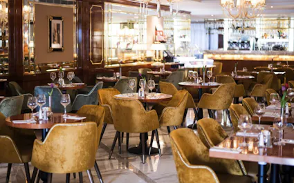 Afternoon Tea at Caffe Concerto - 152 Brompton Road