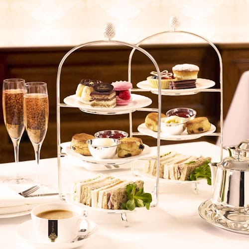 Afternoon Tea at Caffe Concerto - 52 Kings Road