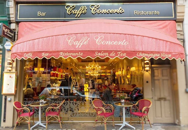 Afternoon Tea at Caffe Concerto - 52 Kings Road