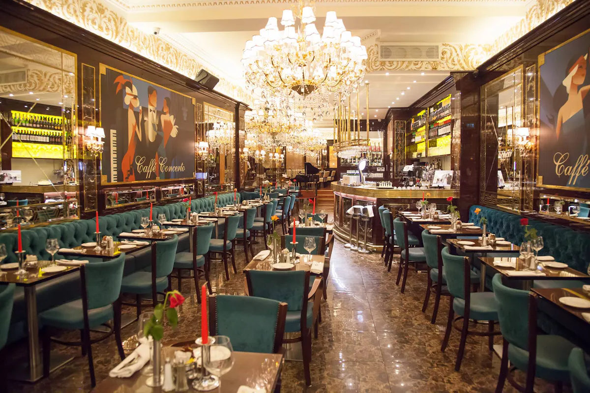 Caffe Concerto - Whitehall