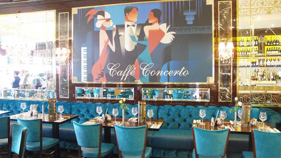 Caffe Concerto - Whitehall