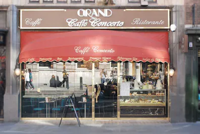 Caffe Concerto - Whitehall