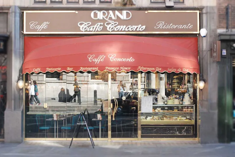 Caffe Concerto - Whitehall