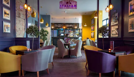 The Italian Cafe at The Ocean Beach Hotel & Spa