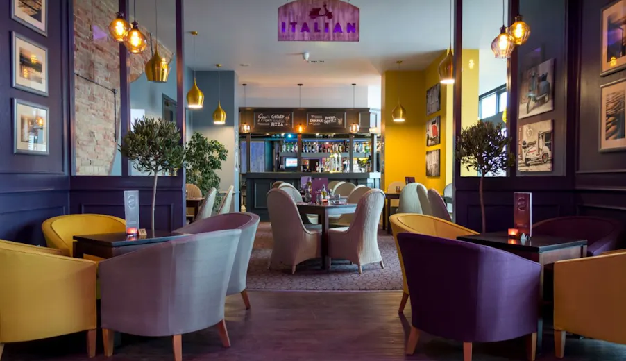 The Italian Cafe at The Ocean Beach Hotel & Spa