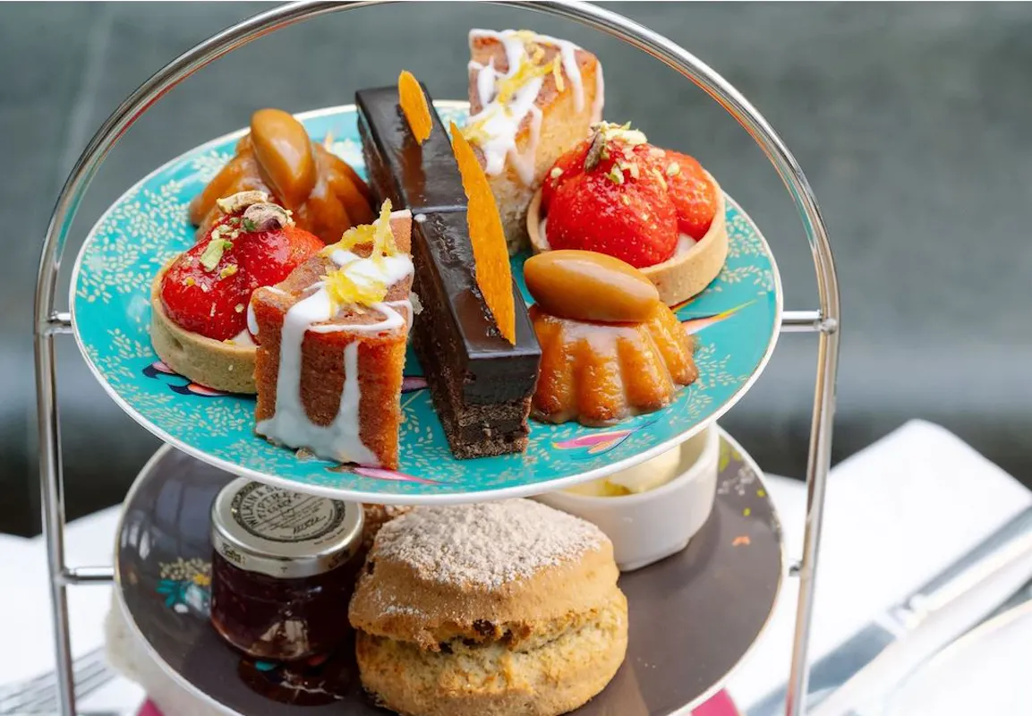 Afternoon Tea at Roast